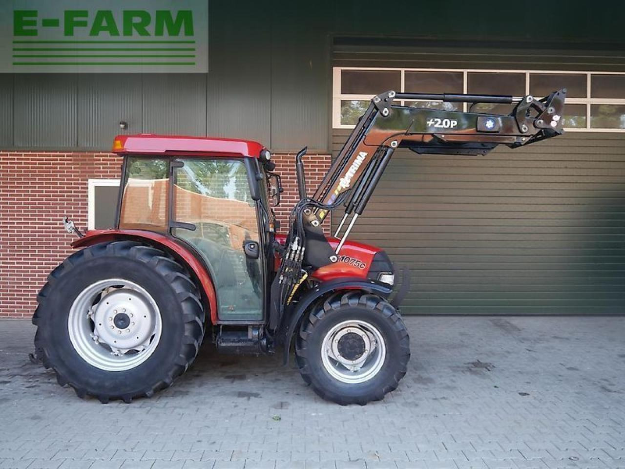 Case-IH jx1075c - Traktor: slika 5 Case-IH jx1075c - Traktor: slika 5