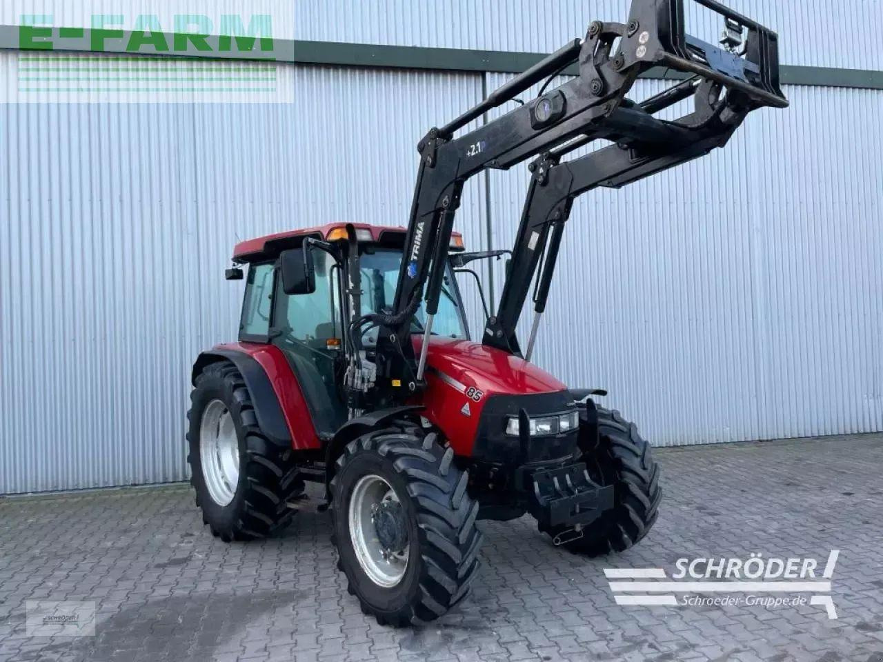 Case-IH jxu 85 - Traktor: slika 1 Case-IH jxu 85 - Traktor: slika 1