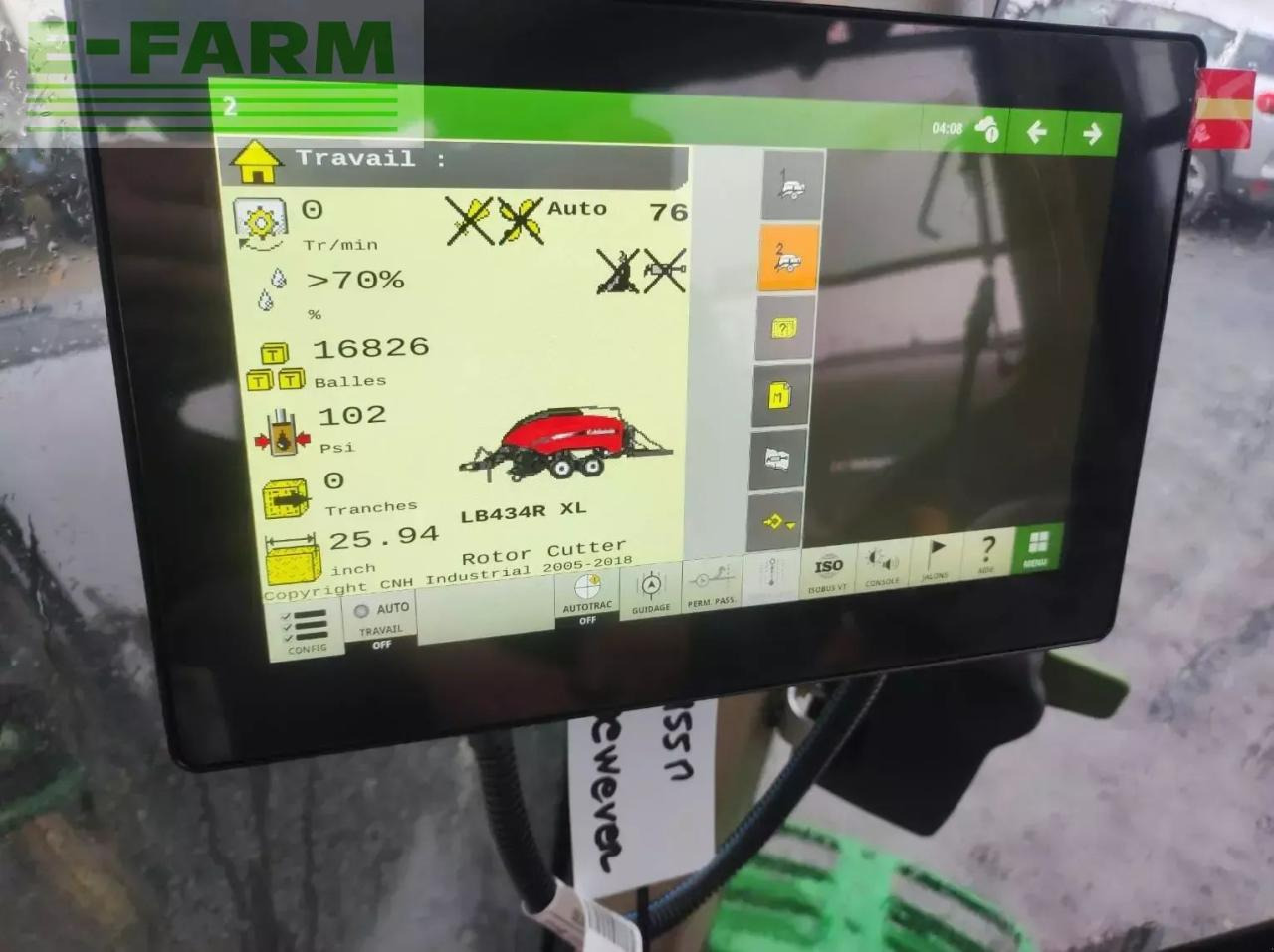 Case-IH lb434r xl - Balirka za kockaste bale: slika 2 Case-IH lb434r xl - Balirka za kockaste bale: slika 2