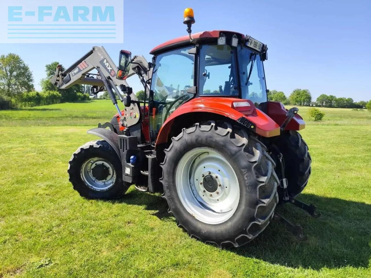 Case-IH luxxum100 - Traktor: slika 3 Case-IH luxxum100 - Traktor: slika 3