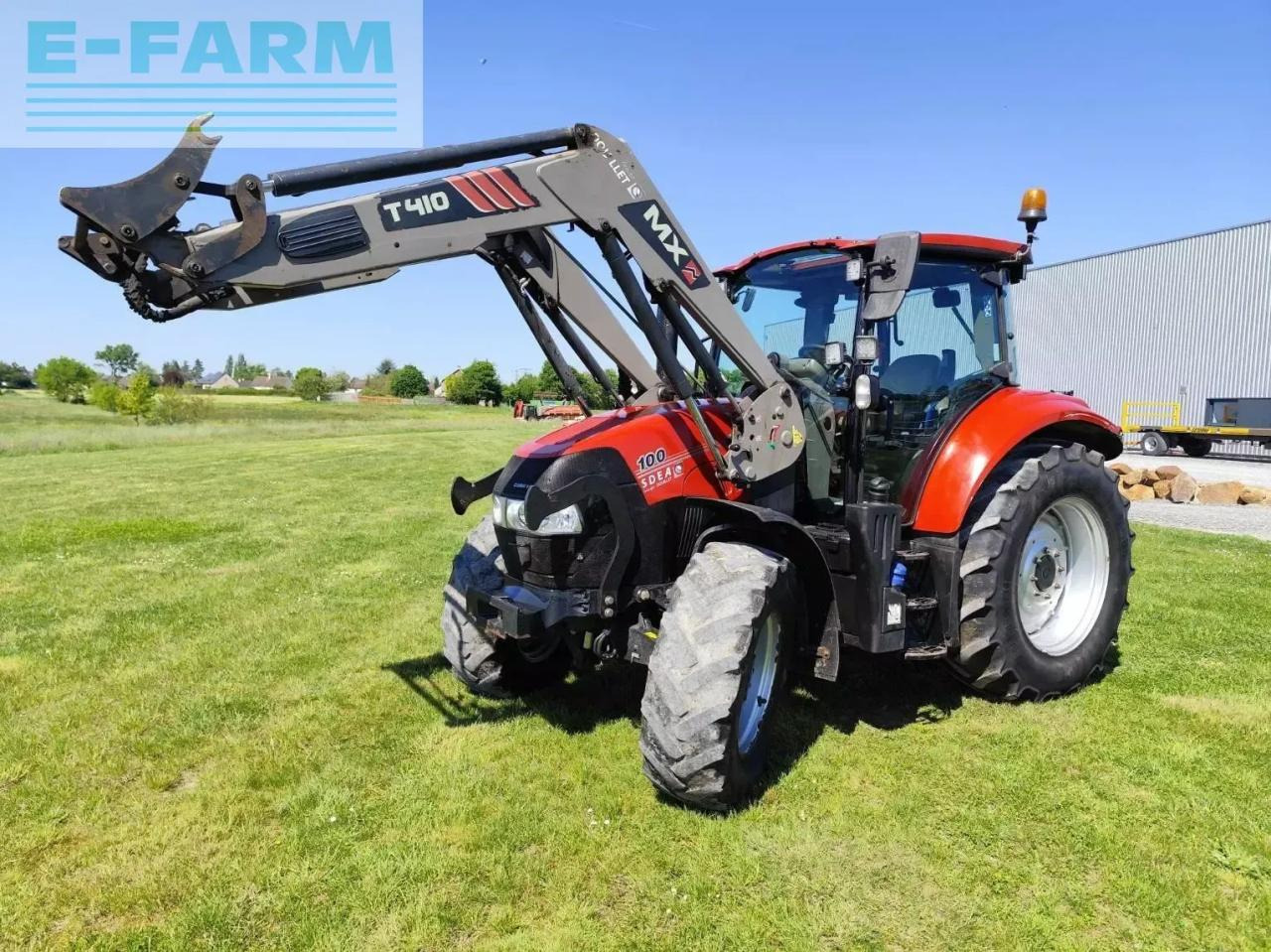Case-IH luxxum100 - Traktor: slika 2 Case-IH luxxum100 - Traktor: slika 2