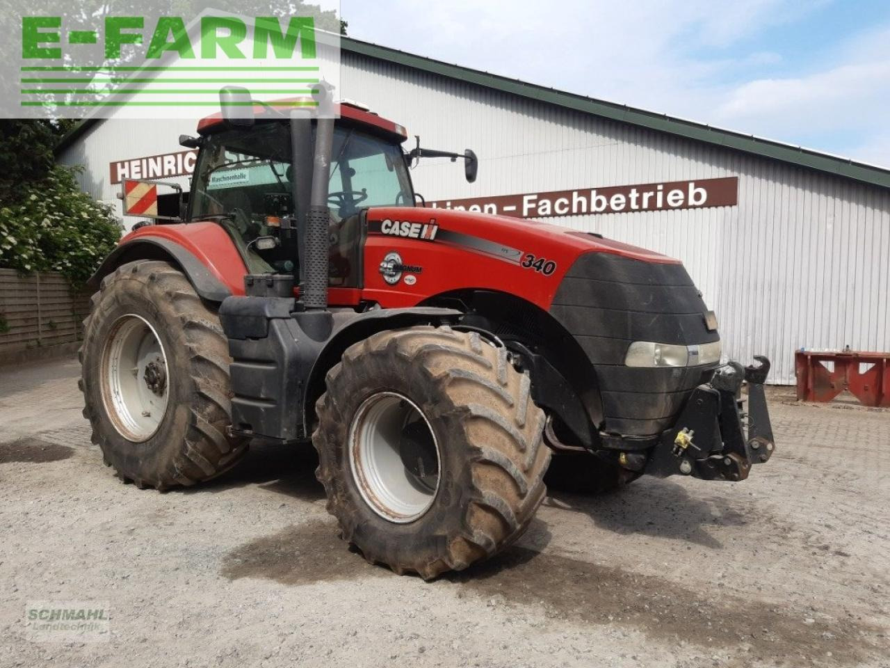 Case-IH magnum 340 - Traktor: slika 1 Case-IH magnum 340 - Traktor: slika 1