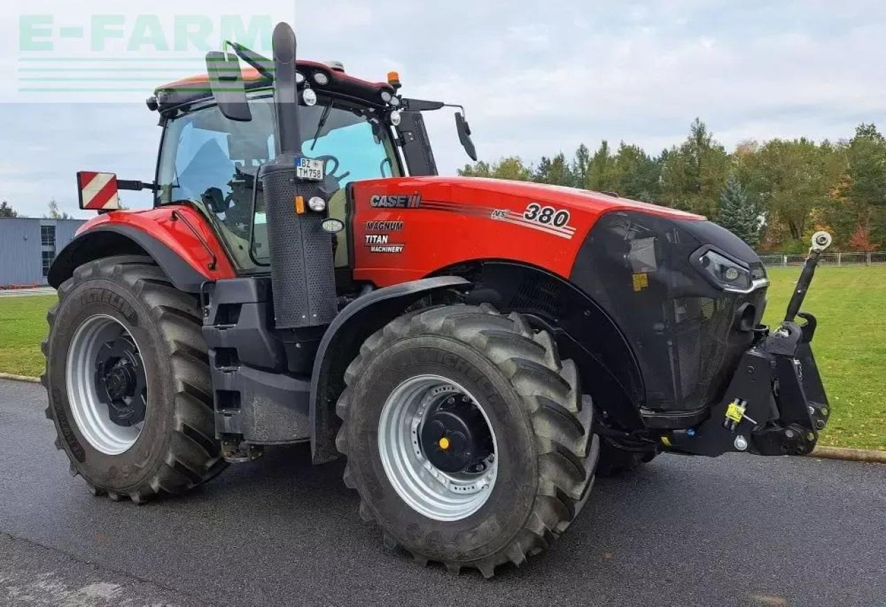 Traktor Case-IH magnum 380 cvx: slika 8 Traktor Case-IH magnum 380 cvx: slika 8
