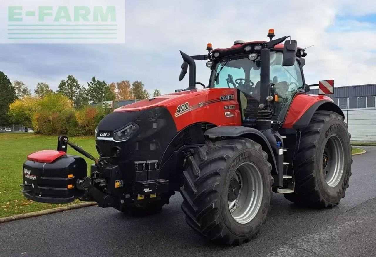 Case-IH magnum 400 - Traktor: slika 1 Case-IH magnum 400 - Traktor: slika 1