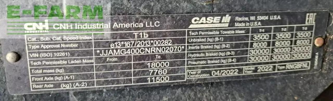 Traktor Case-IH magnum 400: slika 23 Traktor Case-IH magnum 400: slika 23