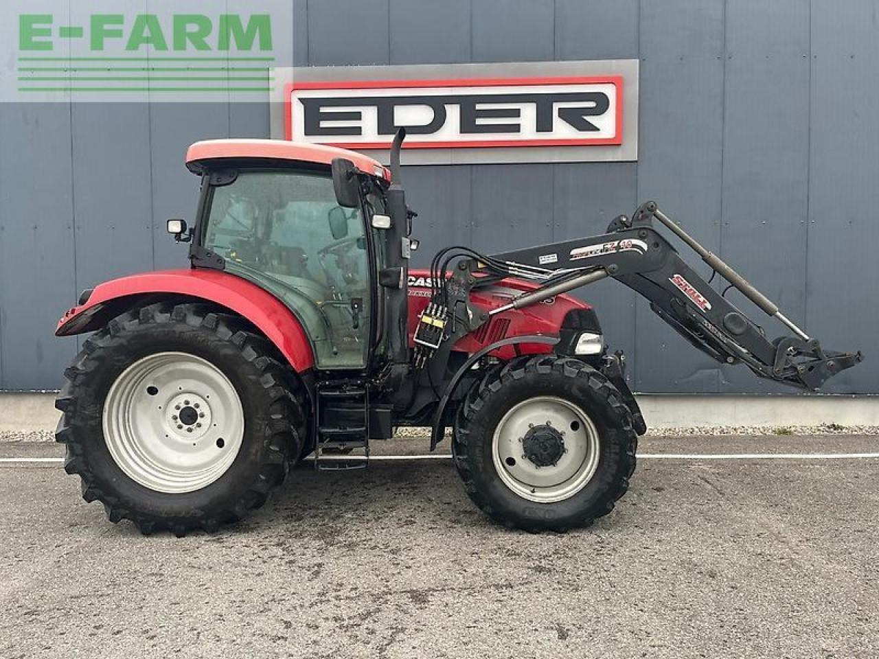 Case-IH maxxum 115 - Traktor: slika 5 Case-IH maxxum 115 - Traktor: slika 5