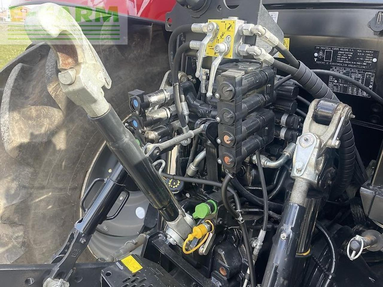 Case-IH maxxum 115 - Traktor: slika 5 Case-IH maxxum 115 - Traktor: slika 5