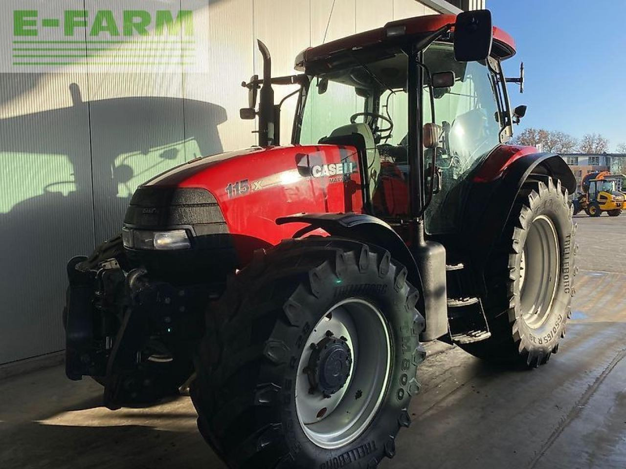 Case-IH maxxum 115 - Traktor: slika 5 Case-IH maxxum 115 - Traktor: slika 5