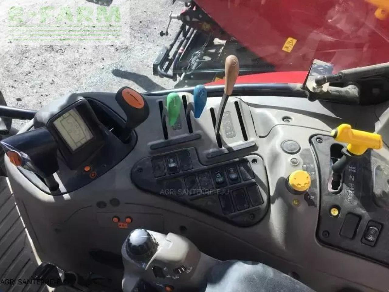 Case-IH maxxum 115 - Traktor: slika 3 Case-IH maxxum 115 - Traktor: slika 3