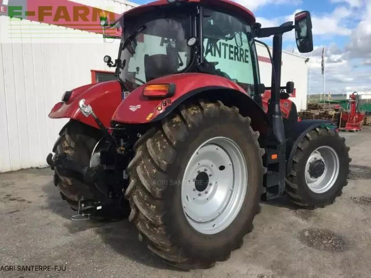 Case-IH maxxum 115 - Traktor: slika 4 Case-IH maxxum 115 - Traktor: slika 4
