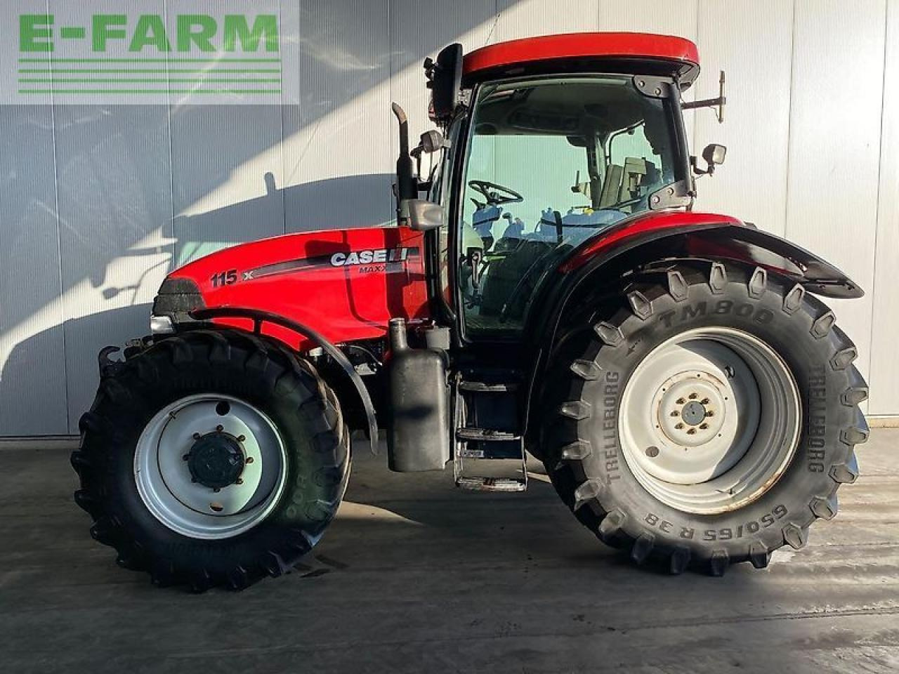 Case-IH maxxum 115 - Traktor: slika 4 Case-IH maxxum 115 - Traktor: slika 4