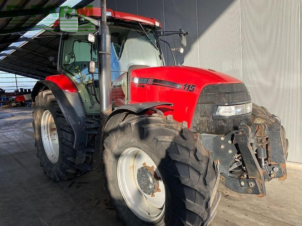 Case-IH maxxum 115 - Traktor: slika 2 Case-IH maxxum 115 - Traktor: slika 2