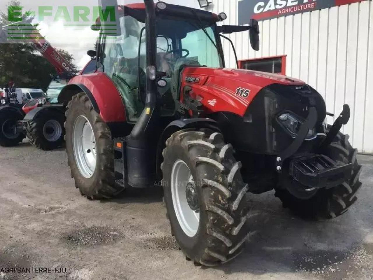 Case-IH maxxum 115 - Traktor: slika 2 Case-IH maxxum 115 - Traktor: slika 2