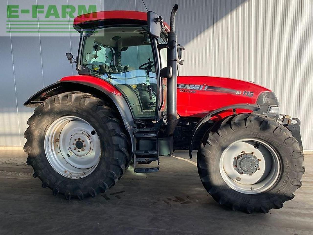 Case-IH maxxum 115 - Traktor: slika 1 Case-IH maxxum 115 - Traktor: slika 1