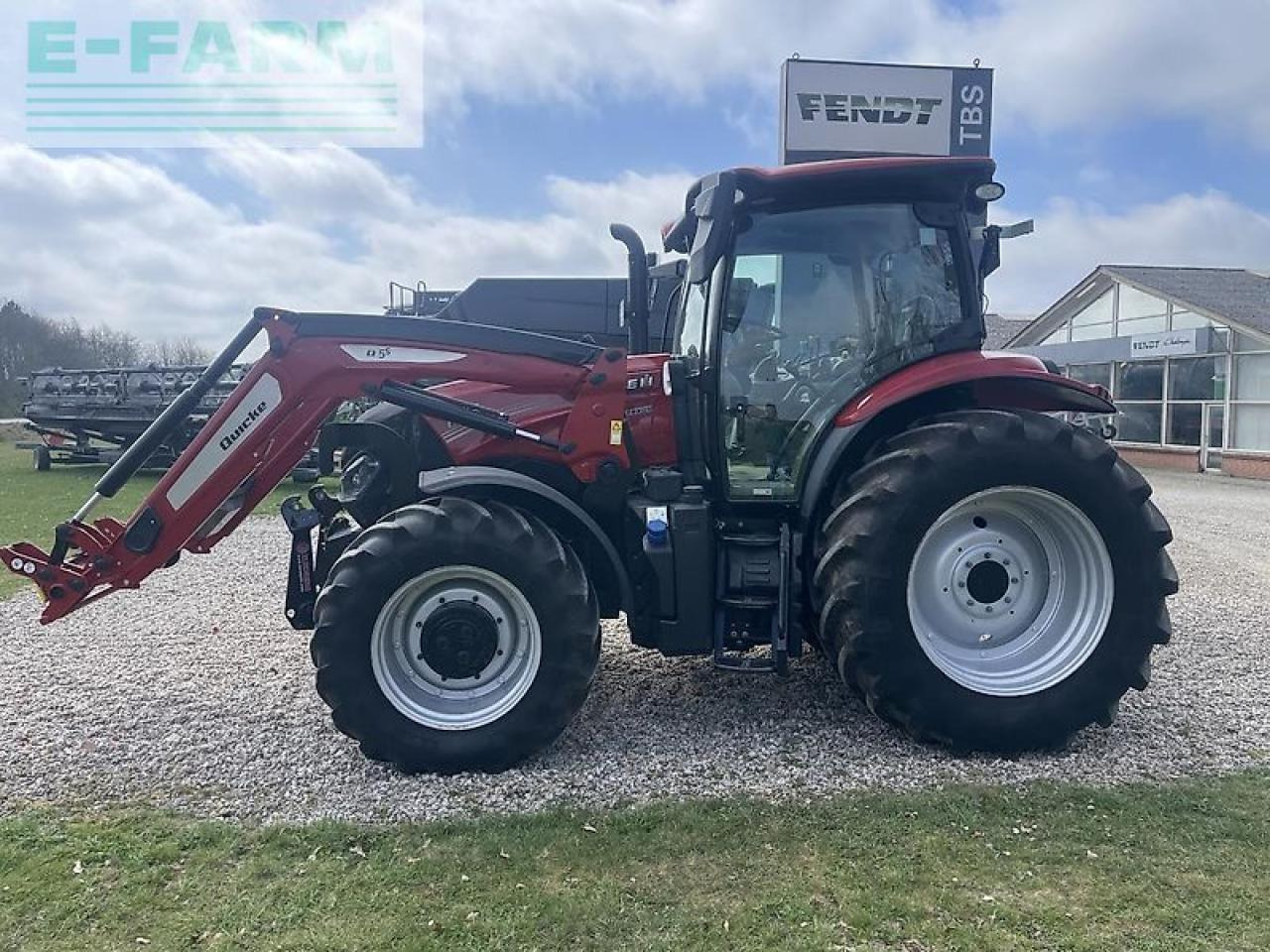 Case-IH maxxum 115 - Traktor: slika 1 Case-IH maxxum 115 - Traktor: slika 1