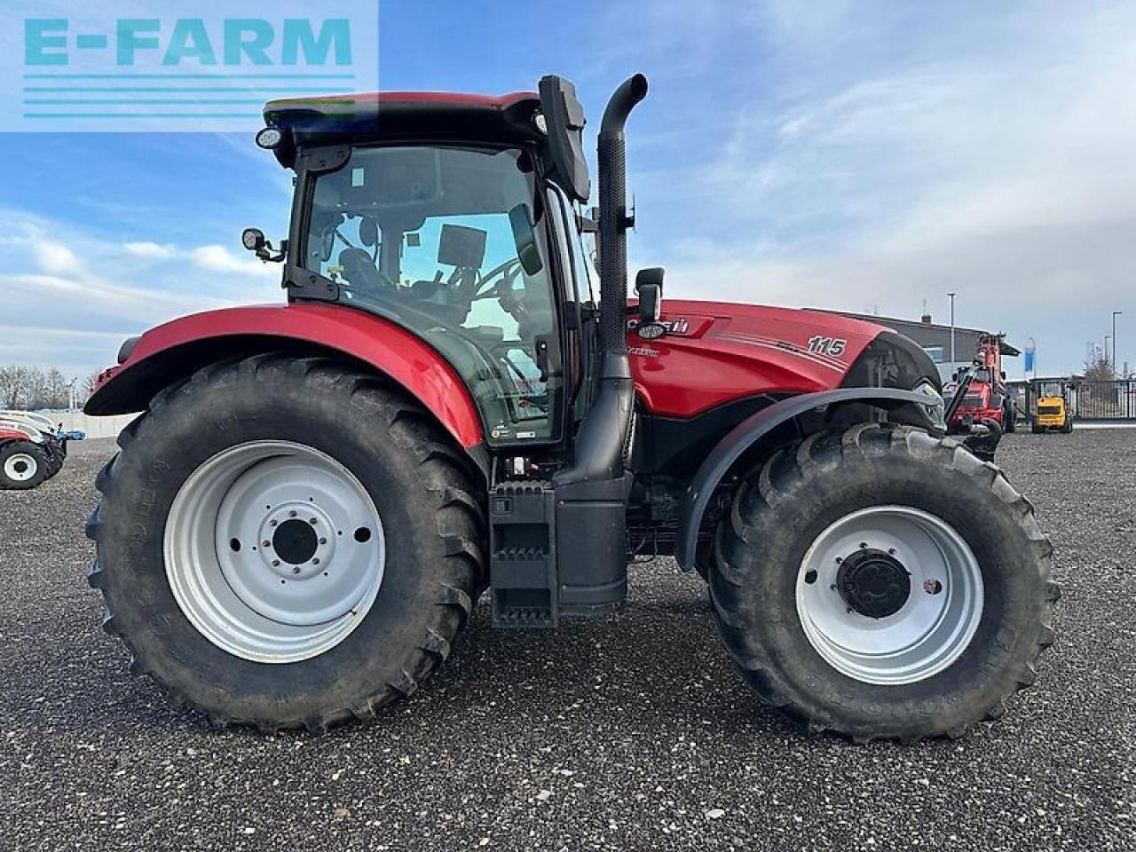 Case-IH maxxum 115 mc ad8 MC - Traktor: slika 4 Case-IH maxxum 115 mc ad8 MC - Traktor: slika 4