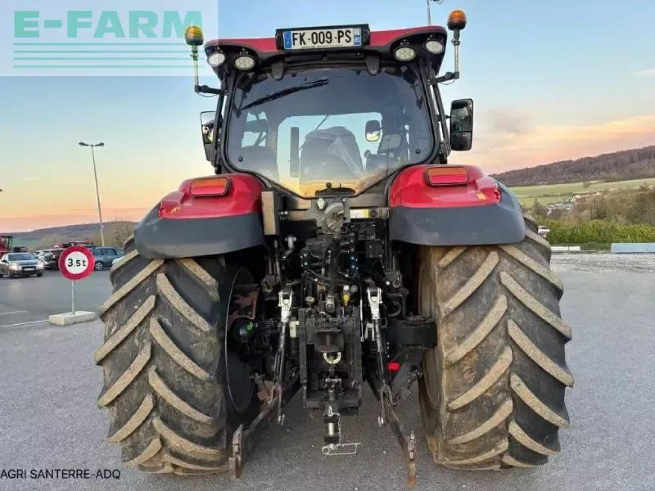 Case-IH maxxum 145 cvx CVX - Traktor: slika 3 Case-IH maxxum 145 cvx CVX - Traktor: slika 3