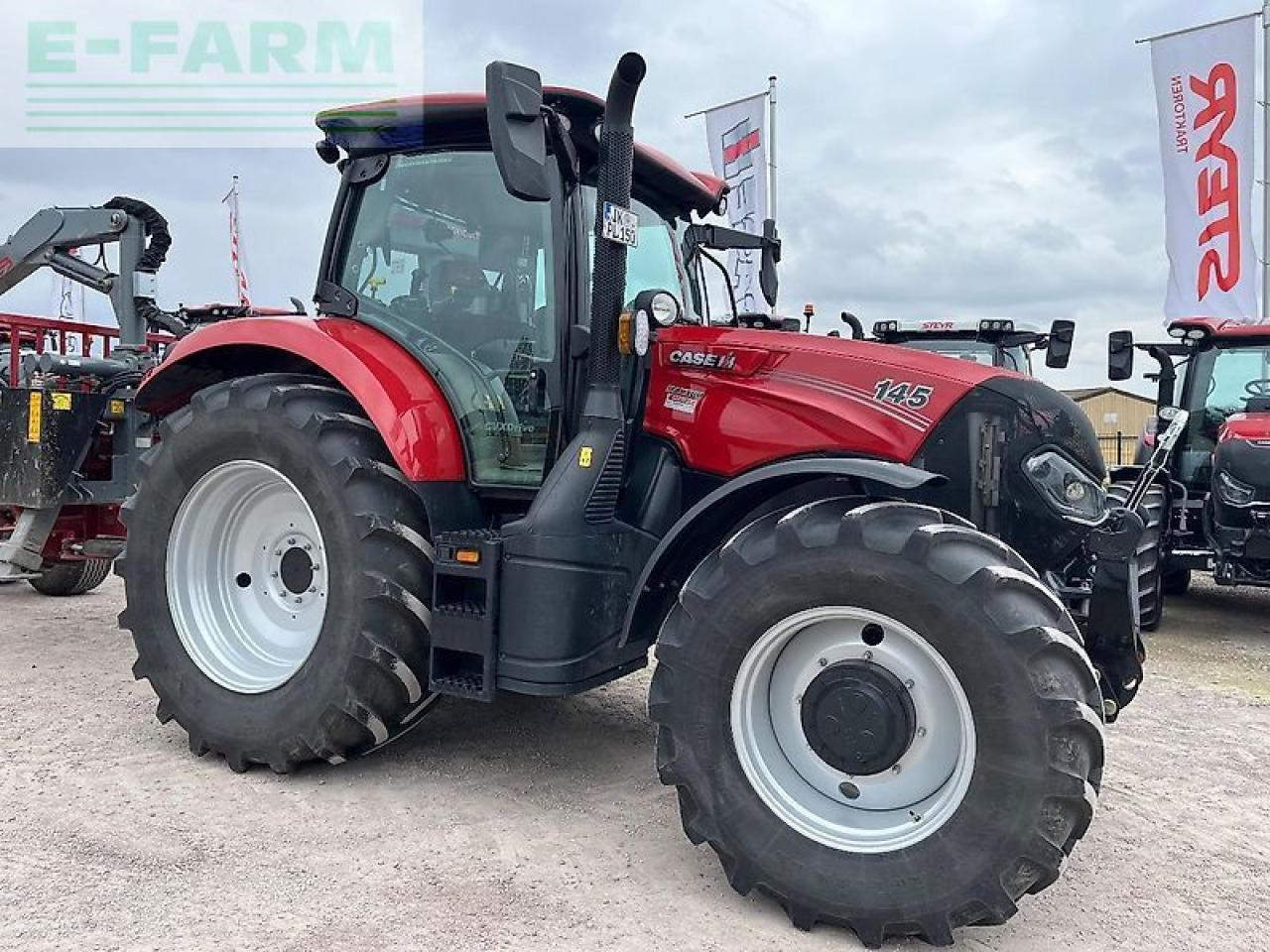 Case-IH maxxum 145 cvx CVX - Traktor: slika 1 Case-IH maxxum 145 cvx CVX - Traktor: slika 1