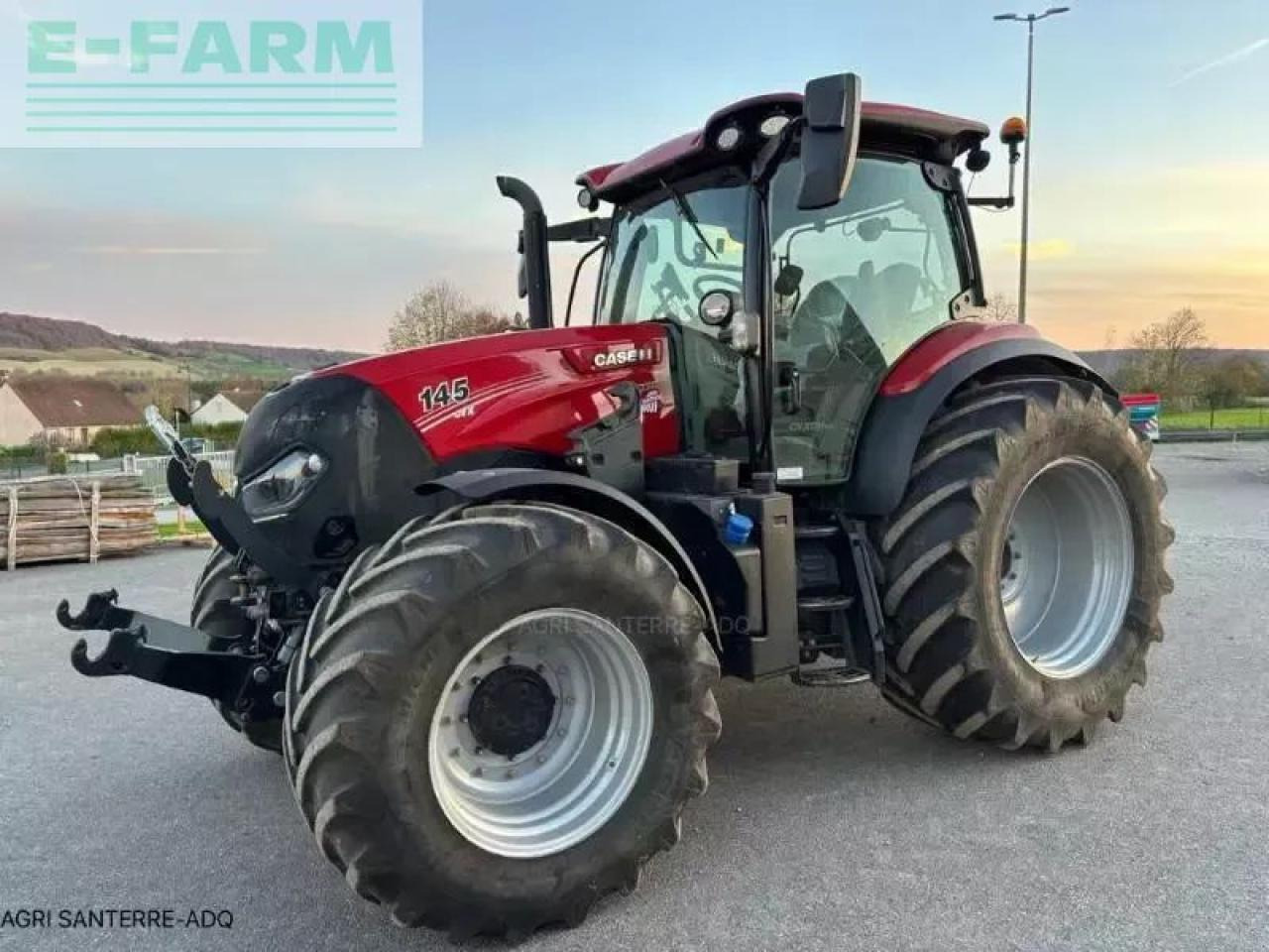 Case-IH maxxum 145 cvx CVX - Traktor: slika 2 Case-IH maxxum 145 cvx CVX - Traktor: slika 2