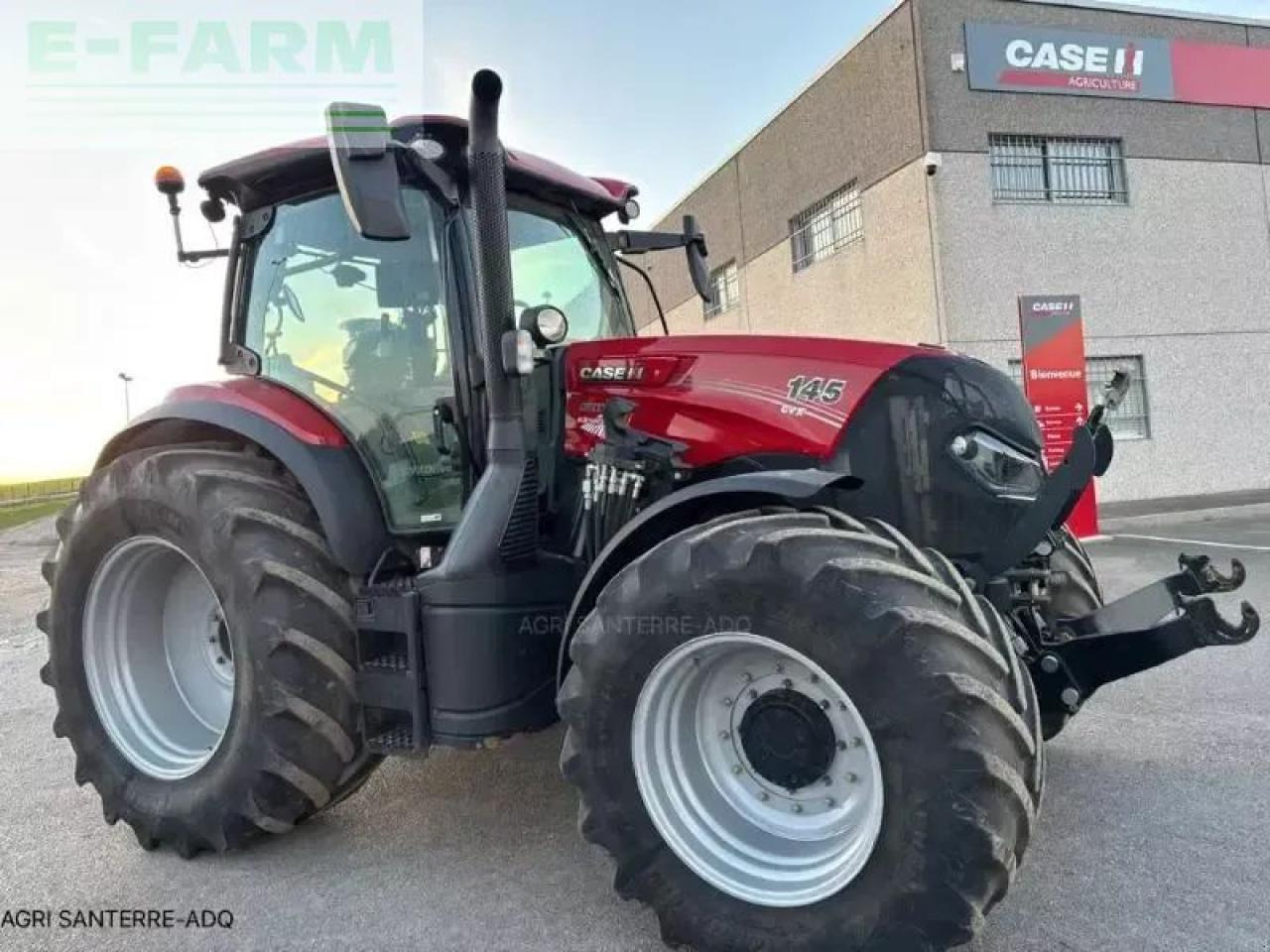 Case-IH maxxum 145 cvx CVX - Traktor: slika 1 Case-IH maxxum 145 cvx CVX - Traktor: slika 1
