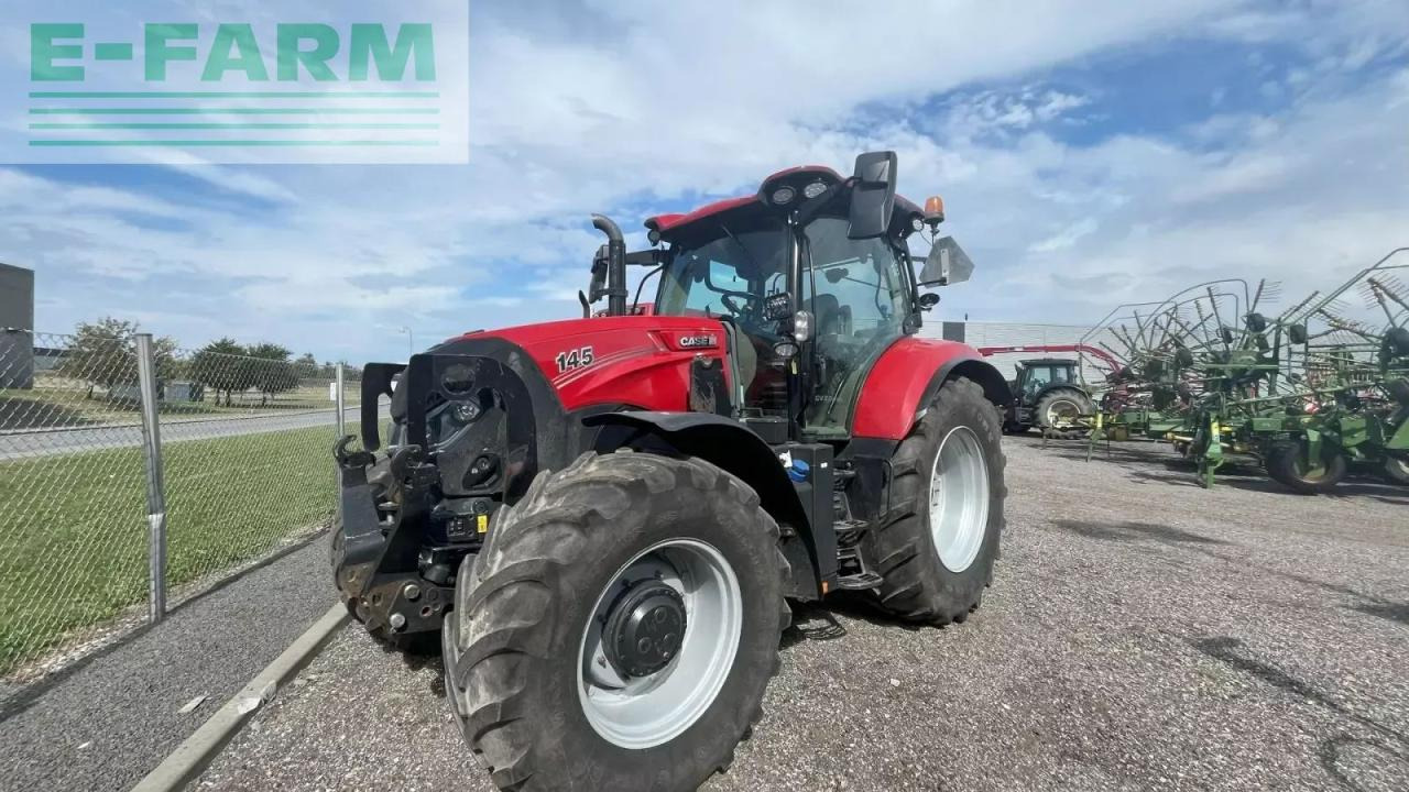 Case-IH maxxum 145 cvx m. frontlæsserbeslag CVX - Traktor: slika 2 Case-IH maxxum 145 cvx m. frontlæsserbeslag CVX - Traktor: slika 2