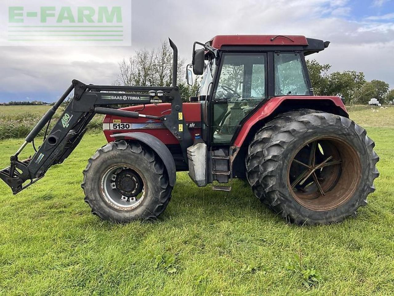 Case-IH maxxum 5130 pro - Traktor: slika 4 Case-IH maxxum 5130 pro - Traktor: slika 4