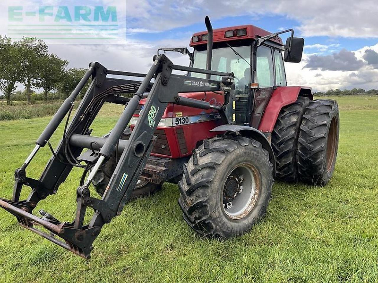 Case-IH maxxum 5130 pro - Traktor: slika 3 Case-IH maxxum 5130 pro - Traktor: slika 3