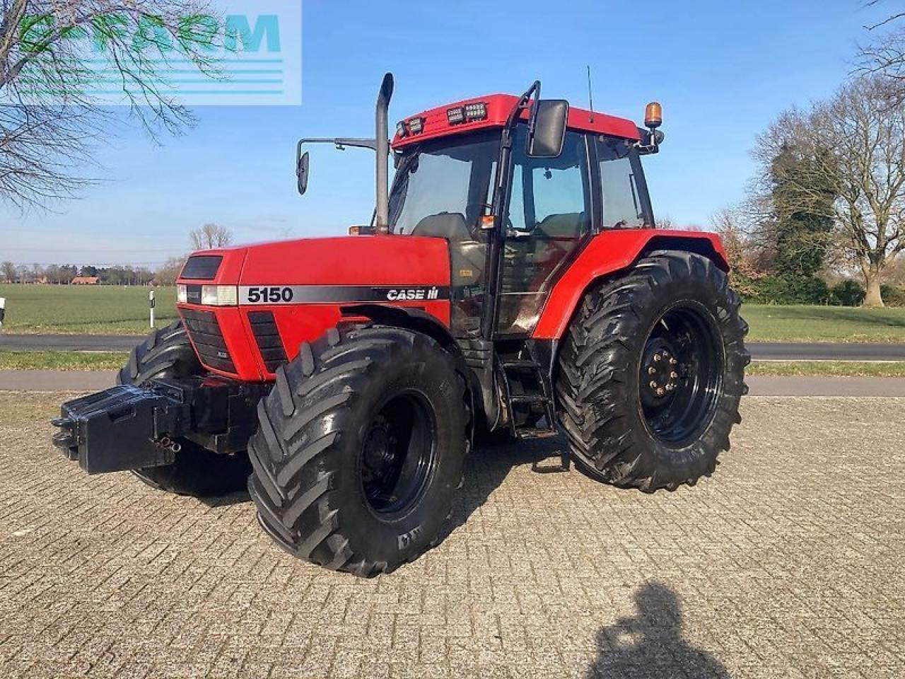 Case-IH maxxum 5150 - Traktor: slika 1 Case-IH maxxum 5150 - Traktor: slika 1