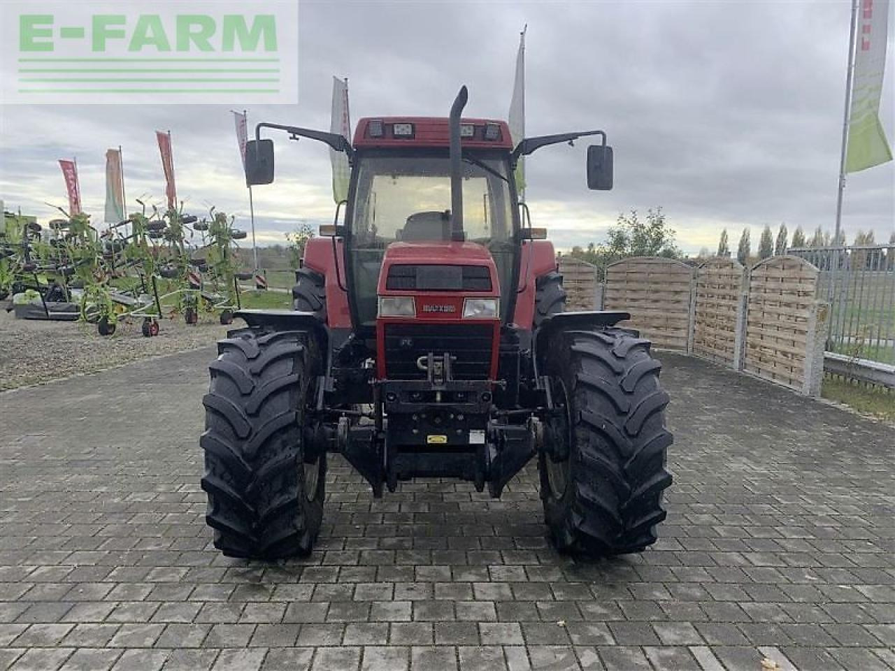 Case-IH maxxum 5150 - Traktor: slika 2 Case-IH maxxum 5150 - Traktor: slika 2