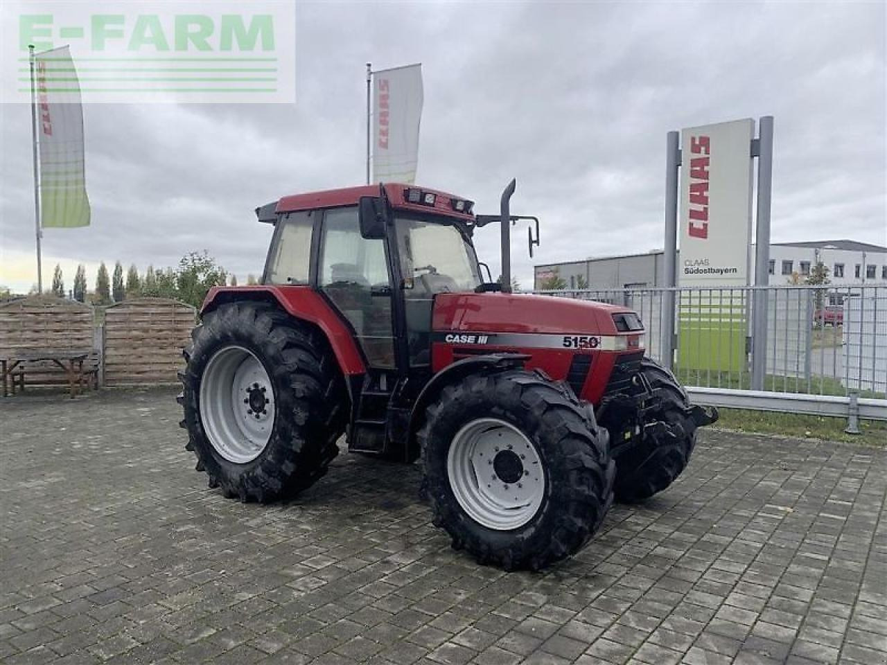 Case-IH maxxum 5150 - Traktor: slika 1 Case-IH maxxum 5150 - Traktor: slika 1