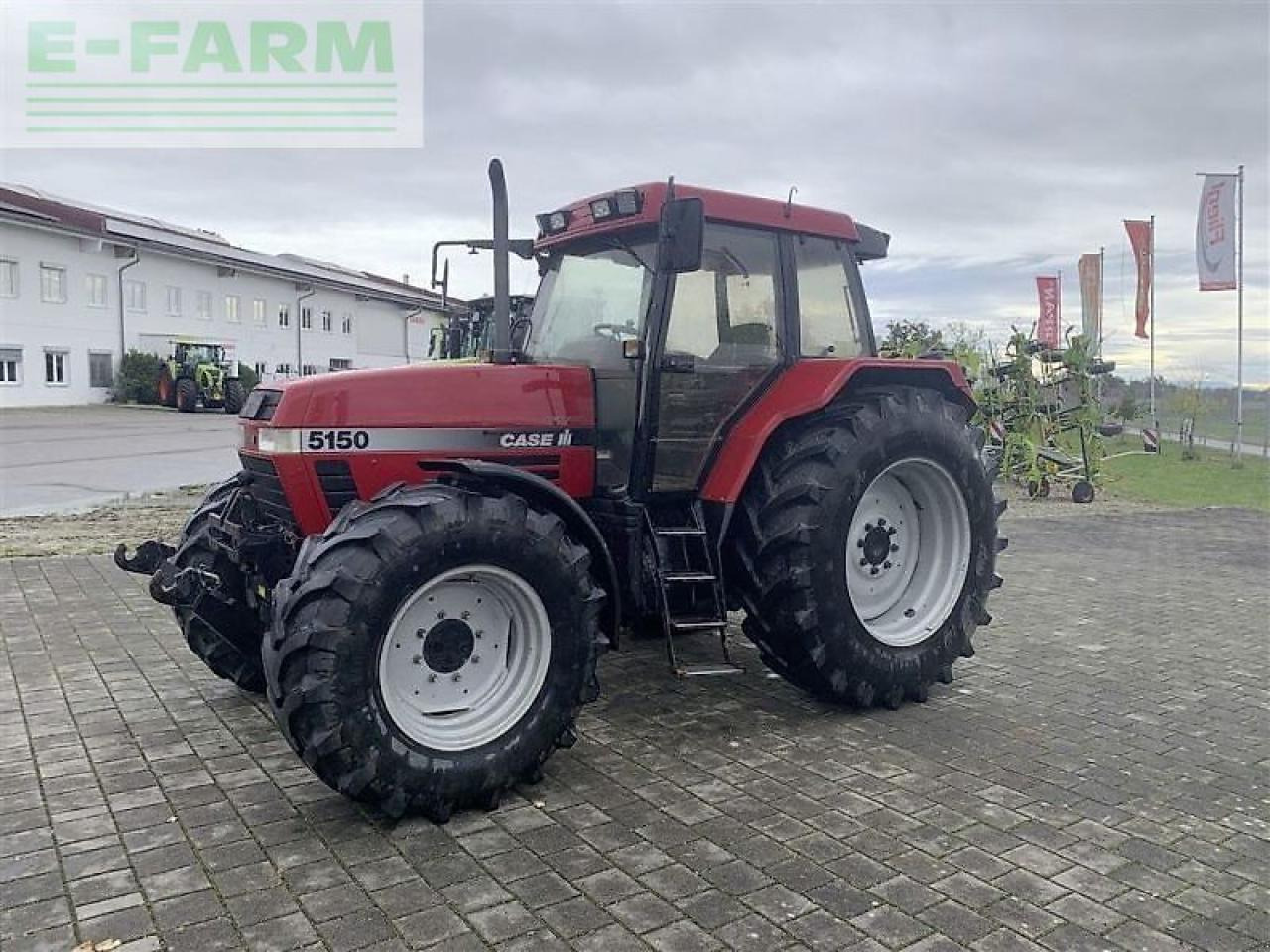 Case-IH maxxum 5150 - Traktor: slika 3 Case-IH maxxum 5150 - Traktor: slika 3
