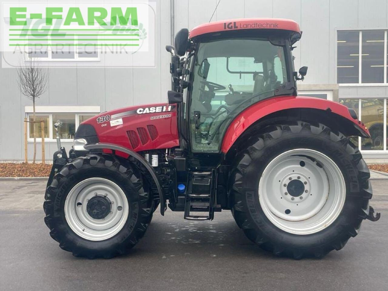 Case-IH maxxum cvx 130 CVX - Traktor: slika 2 Case-IH maxxum cvx 130 CVX - Traktor: slika 2