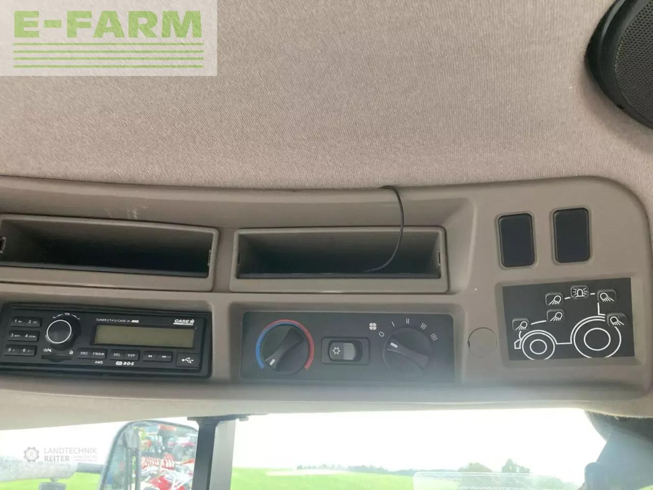Traktor Case-IH maxxum cvx 130 profi CVX: slika 12