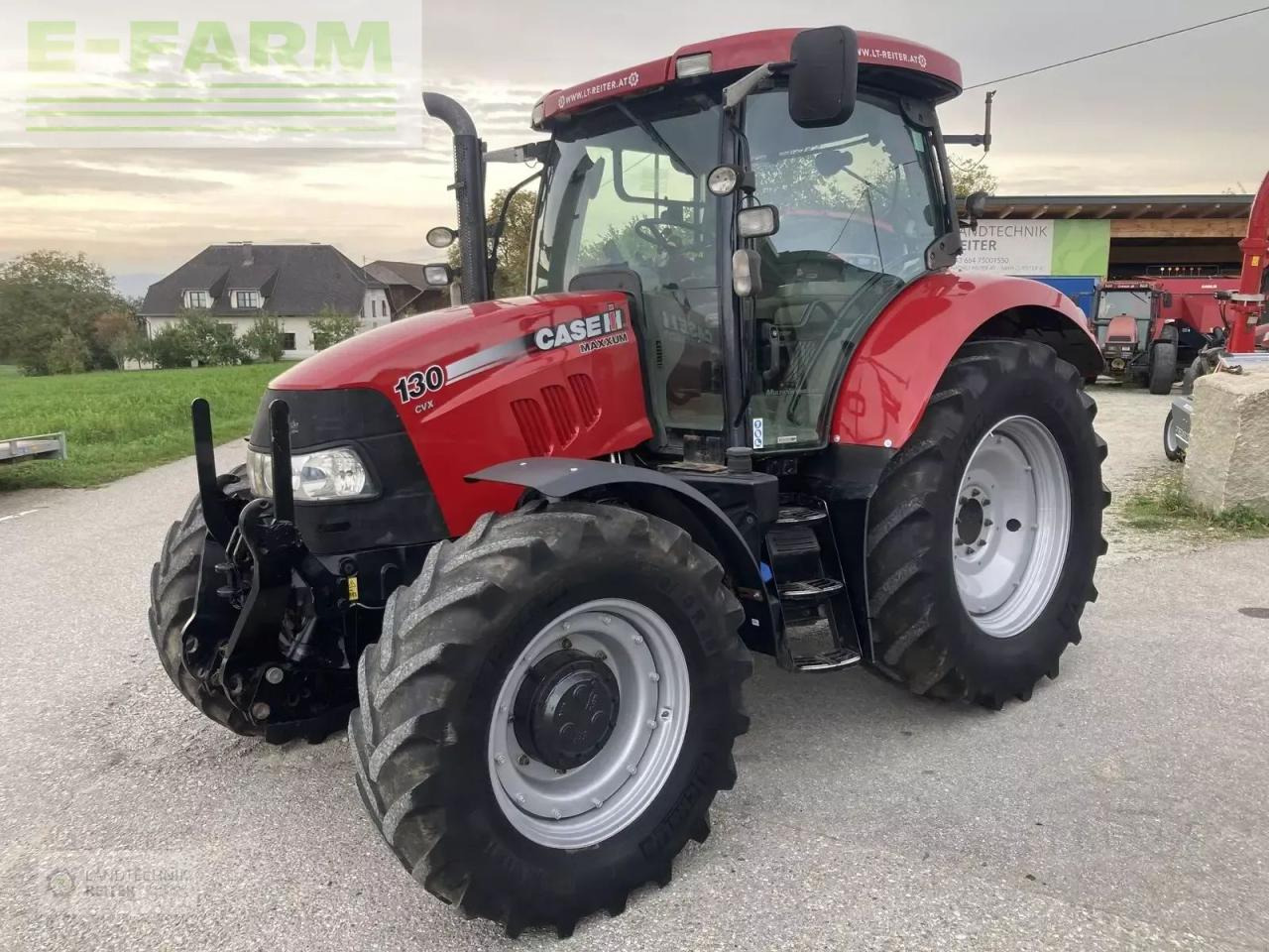 Case-IH maxxum cvx 130 profi CVX - Traktor: slika 1 Case-IH maxxum cvx 130 profi CVX - Traktor: slika 1