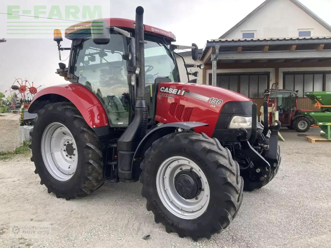 Case-IH maxxum cvx 130 profi CVX - Traktor: slika 4 Case-IH maxxum cvx 130 profi CVX - Traktor: slika 4