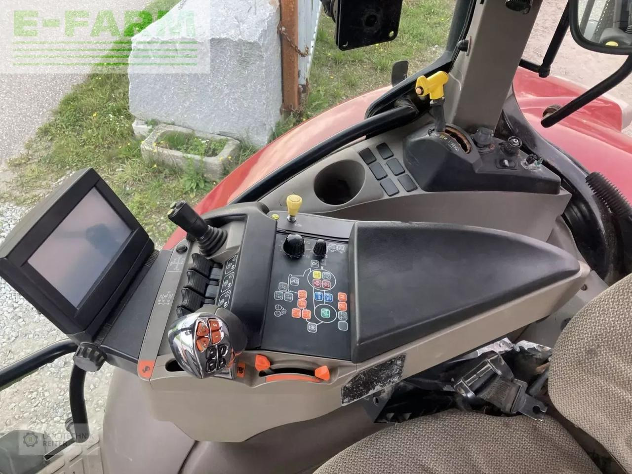 Traktor Case-IH maxxum cvx 130 profi CVX: slika 9