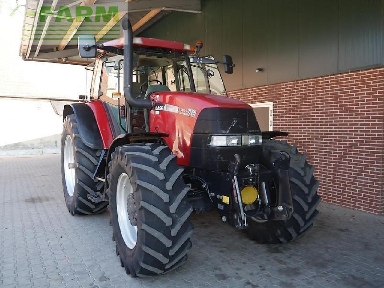 Case-IH mxm 190 fzw - Traktor: slika 2 Case-IH mxm 190 fzw - Traktor: slika 2