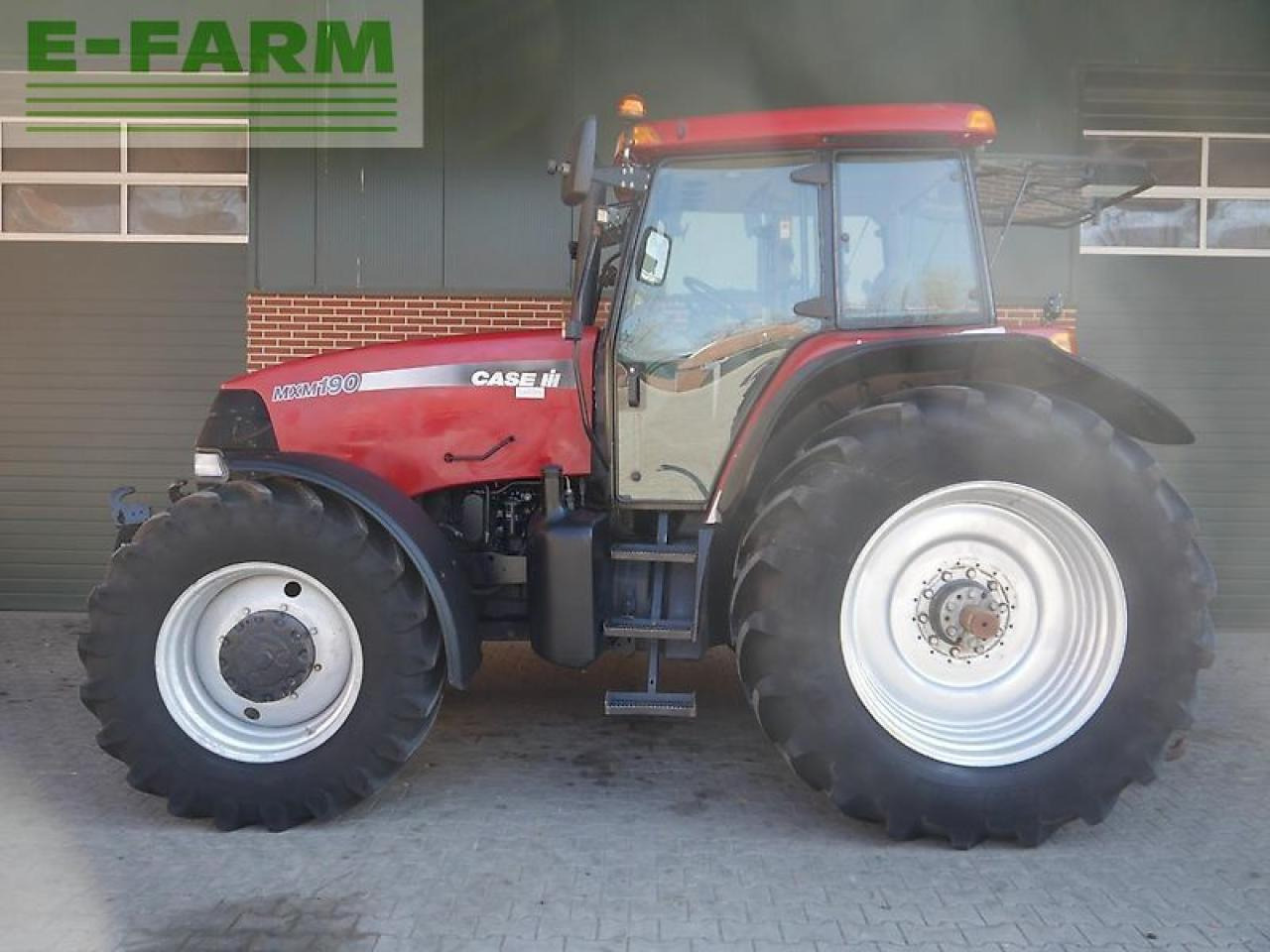 Case-IH mxm 190 fzw - Traktor: slika 4 Case-IH mxm 190 fzw - Traktor: slika 4