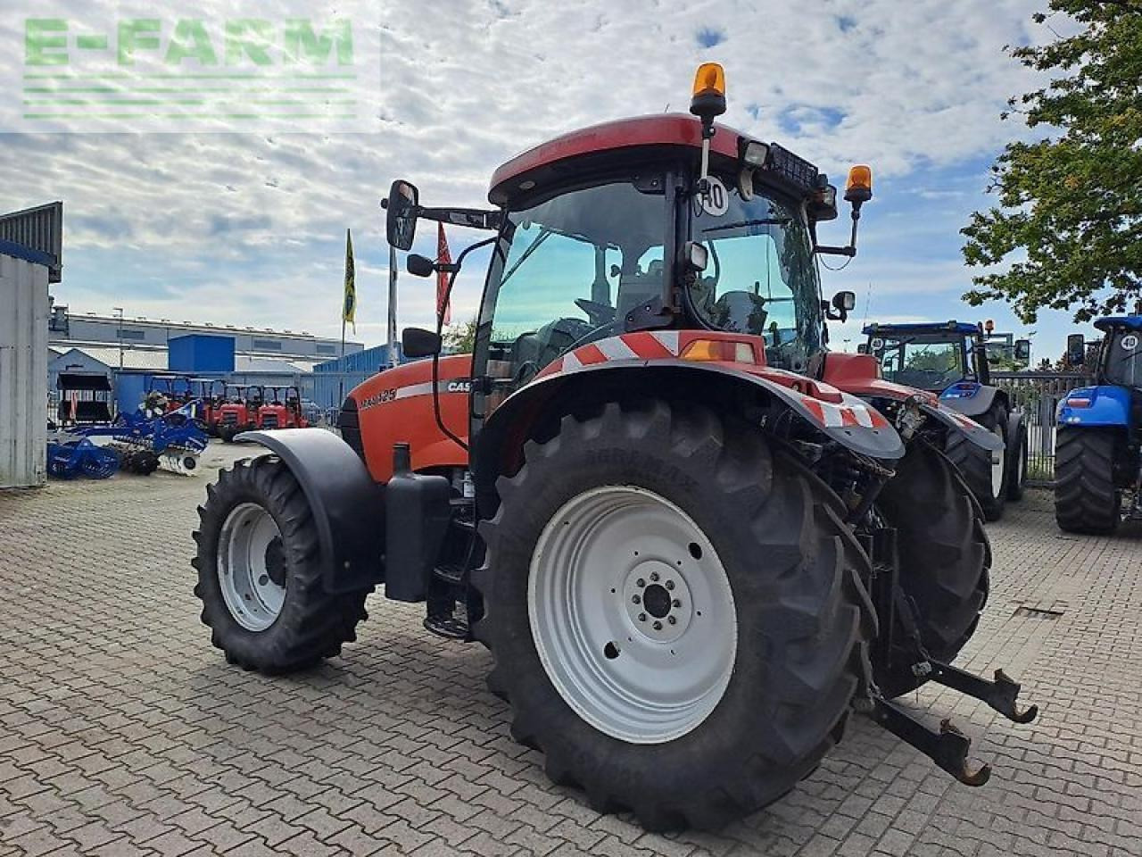 Case-IH mxu 125 - Traktor: slika 3 Case-IH mxu 125 - Traktor: slika 3