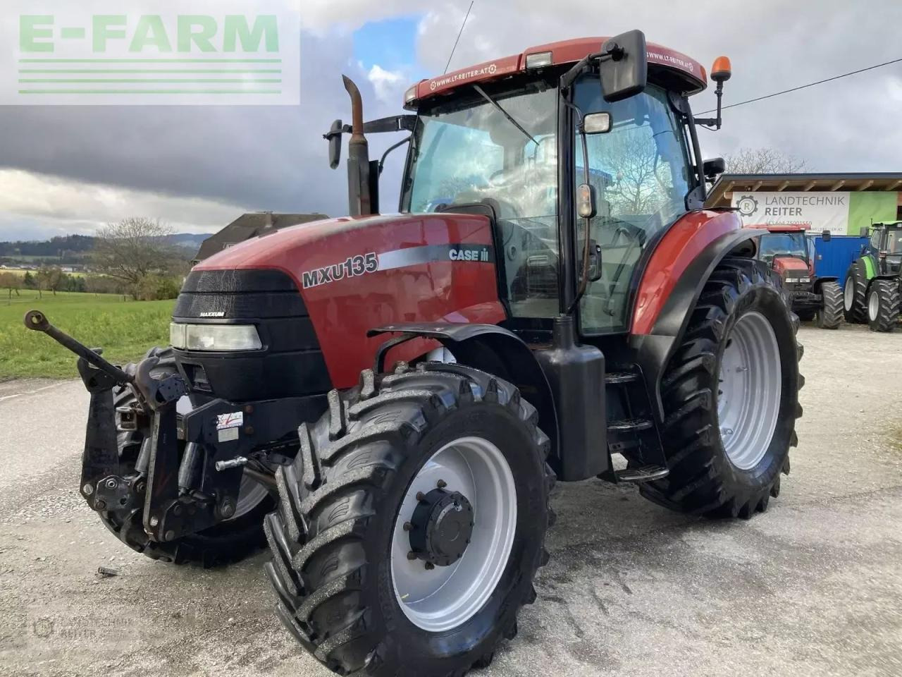 Case-IH mxu 135 profimodell - Traktor: slika 1 Case-IH mxu 135 profimodell - Traktor: slika 1