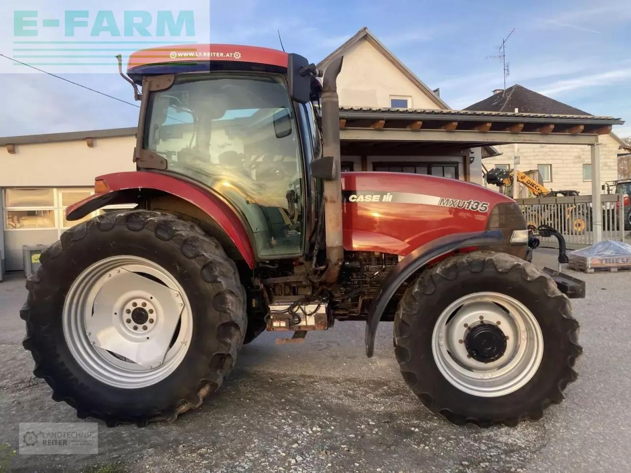 Case-IH mxu 135 profimodell - Traktor: slika 2 Case-IH mxu 135 profimodell - Traktor: slika 2