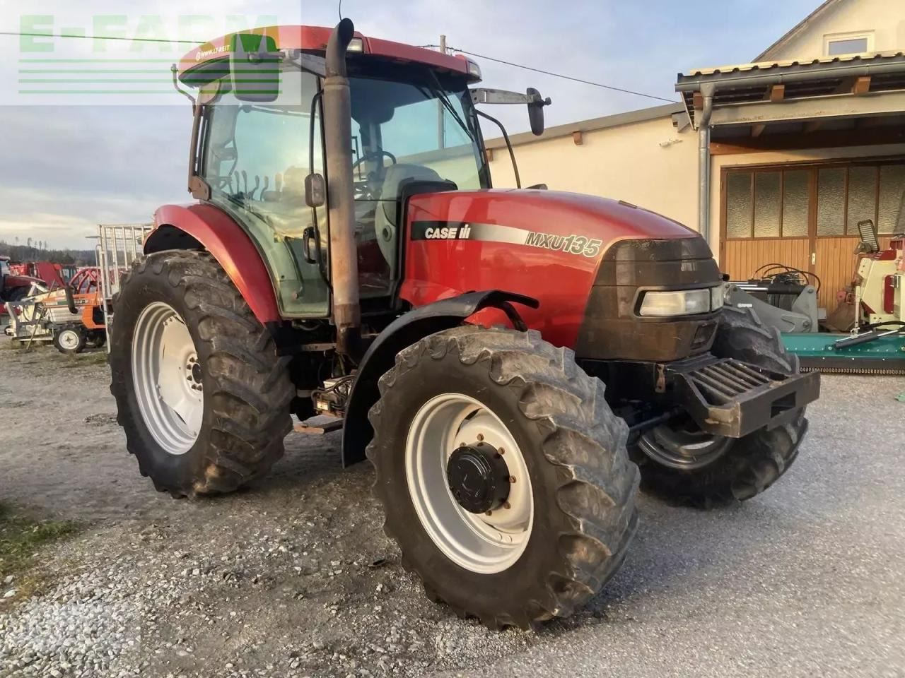 Case-IH mxu 135 profimodell - Traktor: slika 1 Case-IH mxu 135 profimodell - Traktor: slika 1