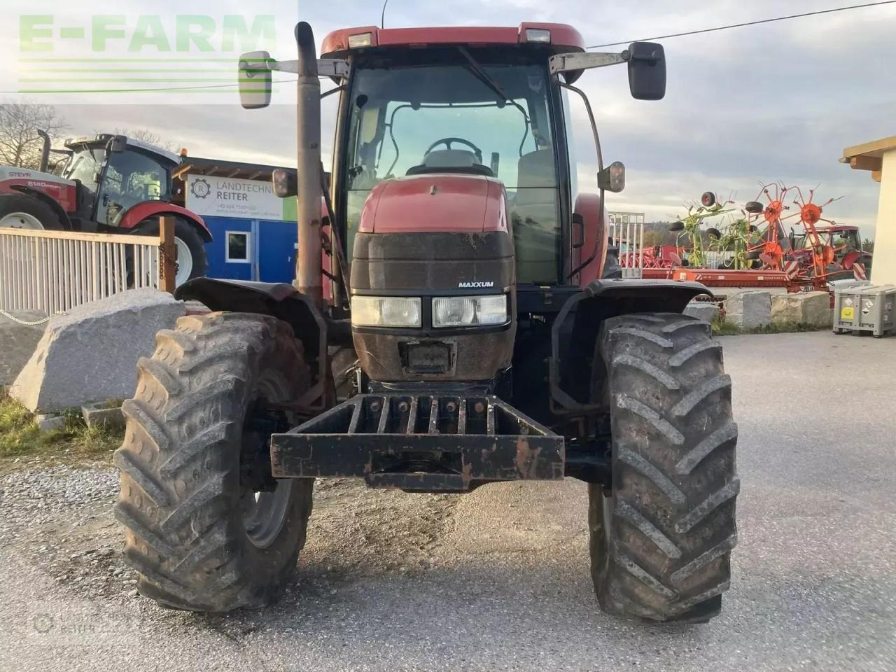 Case-IH mxu 135 profimodell - Traktor: slika 3 Case-IH mxu 135 profimodell - Traktor: slika 3
