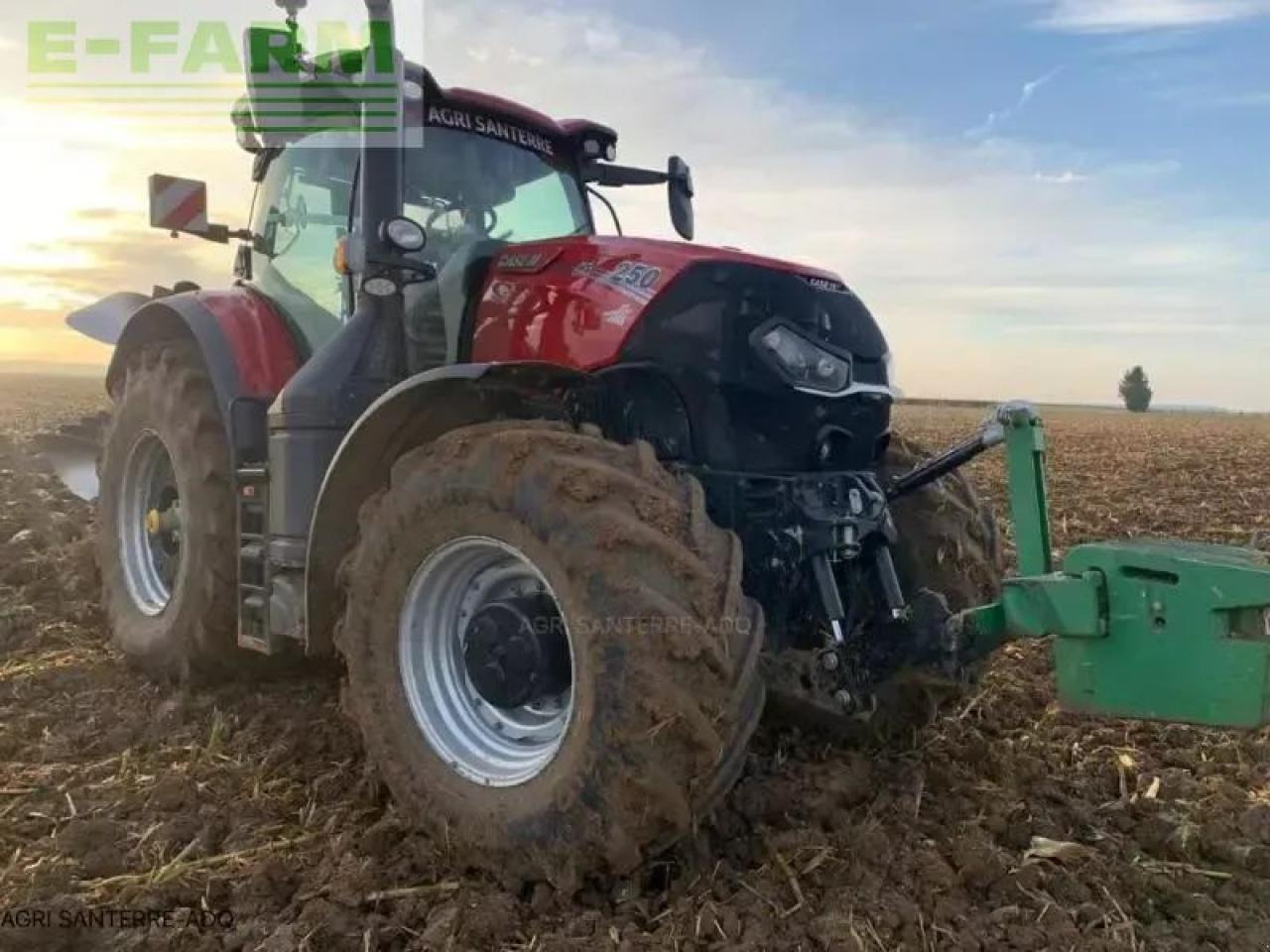 Case-IH optum 250 cvx CVX - Traktor: slika 2 Case-IH optum 250 cvx CVX - Traktor: slika 2