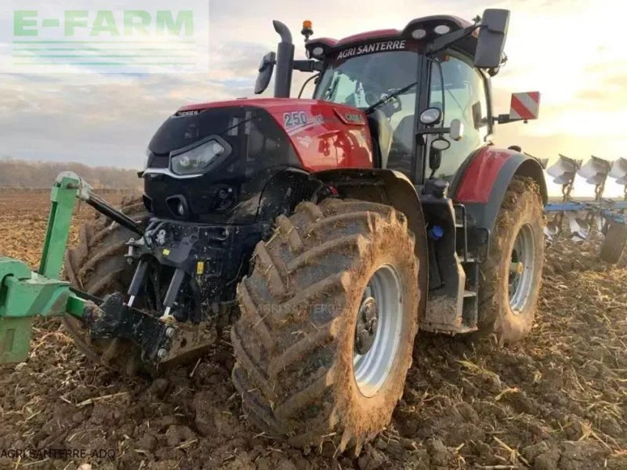 Case-IH optum 250 cvx CVX - Traktor: slika 1 Case-IH optum 250 cvx CVX - Traktor: slika 1