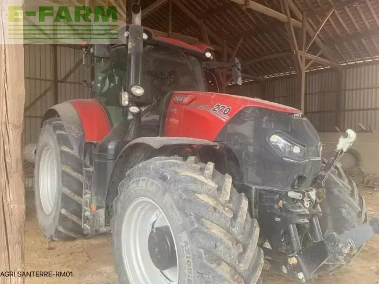 Traktor Case-IH optum 270 cvx CVX: slika 6