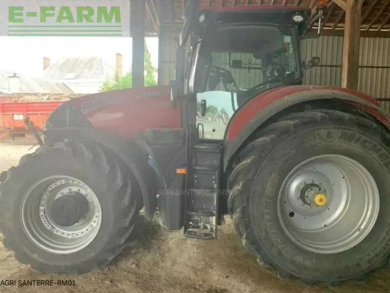Traktor Case-IH optum 270 cvx CVX: slika 9