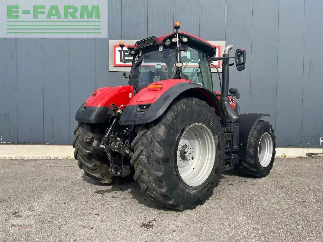 Case-IH optum 270 cvx CVX - Traktor: slika 5 Case-IH optum 270 cvx CVX - Traktor: slika 5