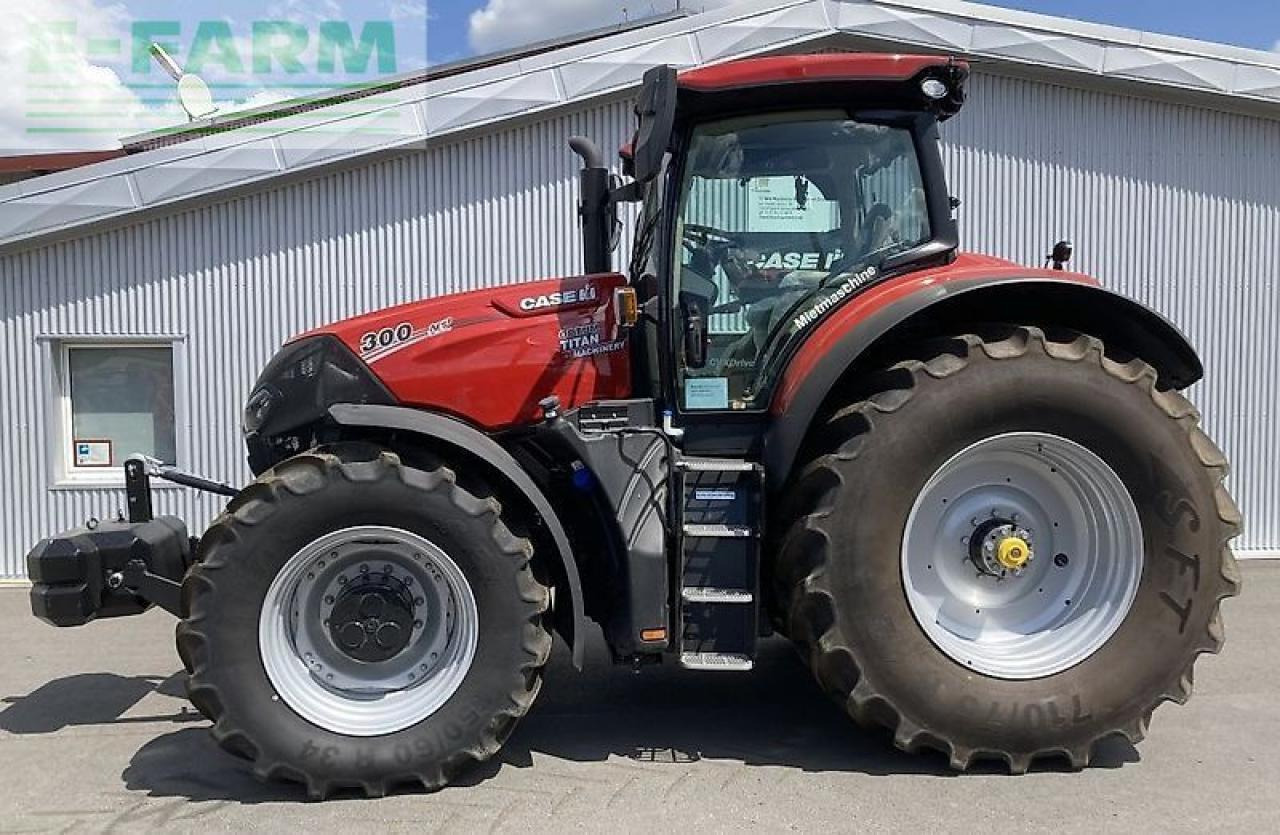 Case-IH optum 300 cvx drive CVX - Traktor: slika 2 Case-IH optum 300 cvx drive CVX - Traktor: slika 2