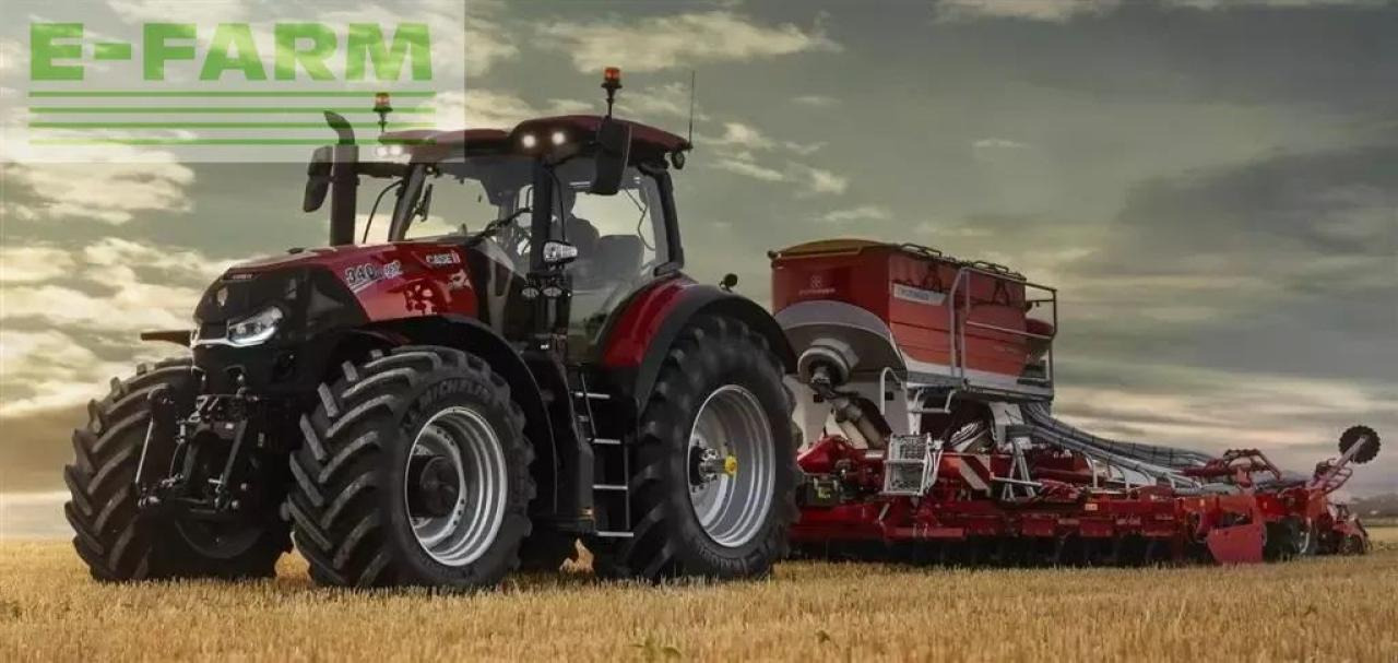 Case-IH optum 340 cvx. demo traktor CVX - Traktor: slika 1 Case-IH optum 340 cvx. demo traktor CVX - Traktor: slika 1